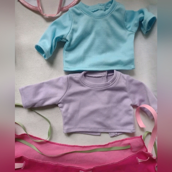 AMERICAN GIRL DOLL MALL OF AMERICA SHIRTS DAISY SCOUT VEST WRAP SKIRTS LOT OF 8 - Picture 3 of 16